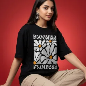 Blooming Flowers T-shirt