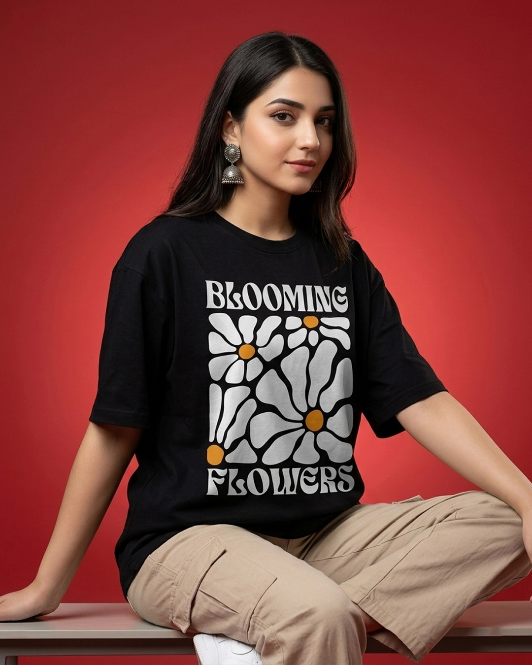 Blooming Flowers T-shirt