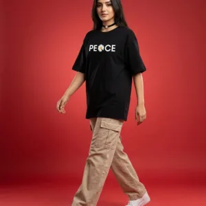 French Terry Oversized Tee