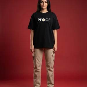 Oversized Black T-shirt