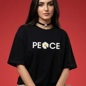 "Best 240 GSM oversized t-shirts for women"