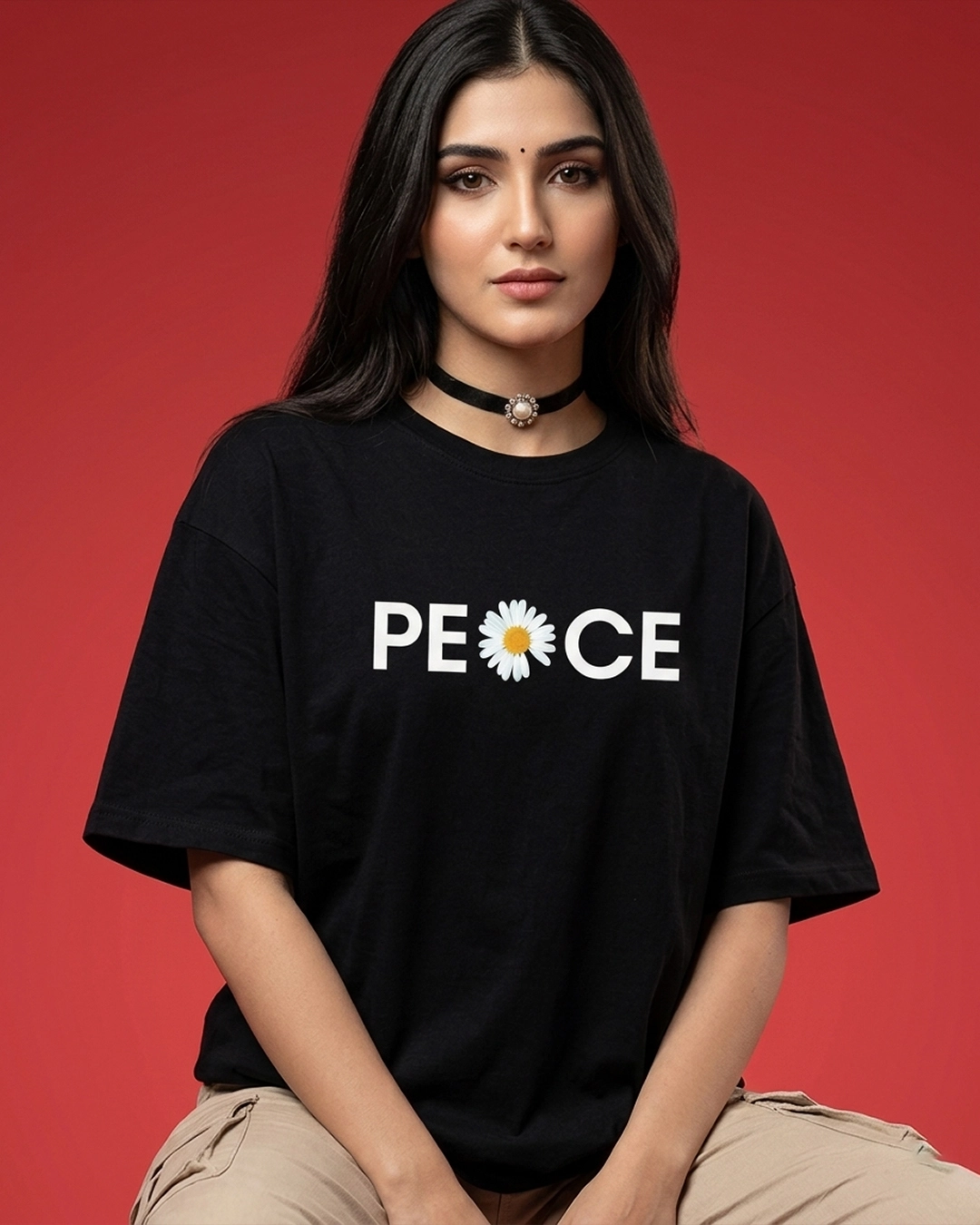 "Best 240 GSM oversized t-shirts for women"