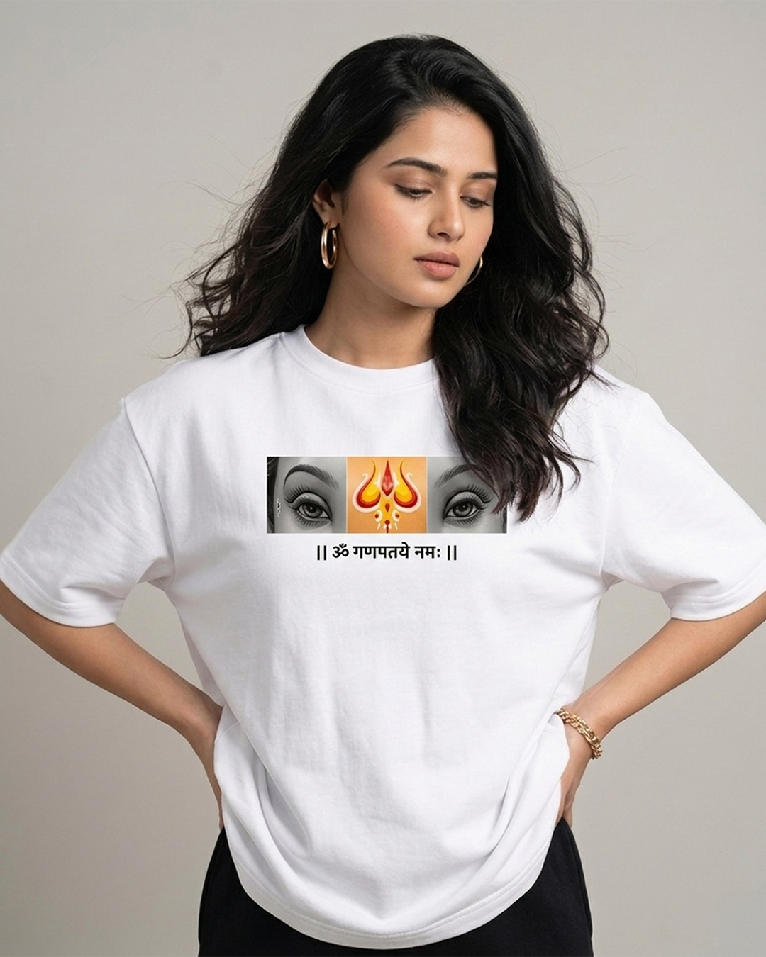 oversized t-shirt for women India