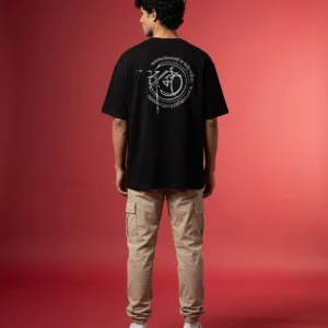 printed oversized t-shirt men