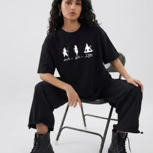 unisex oversized streetwear india,