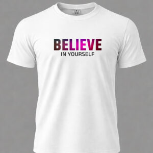 Believe in Yourself Unisex T-Shirt