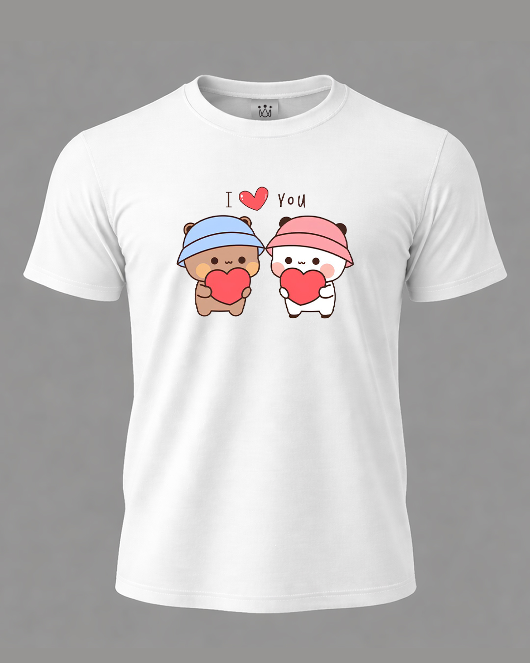 Dudu Bubu I Love You T-Shirt Unisex Cotton Tee