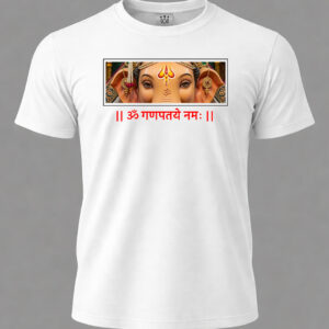 ganesha printed t shirt india