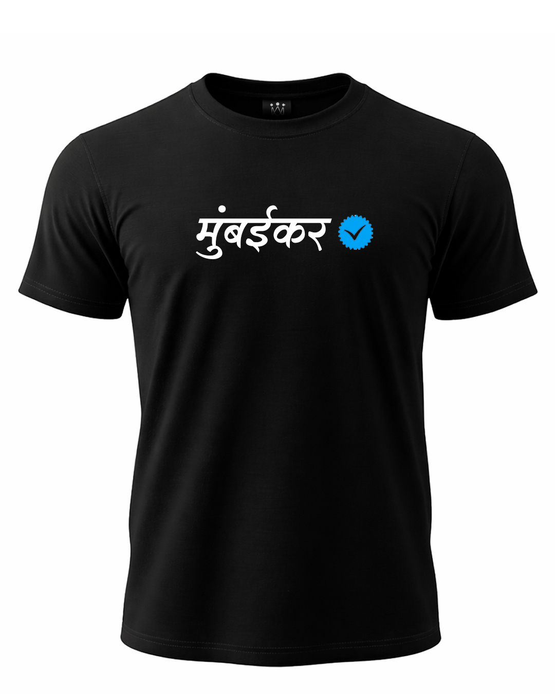 Mumbai Vibe Regular Fit 100% Cotton T-Shirt for Men & Women