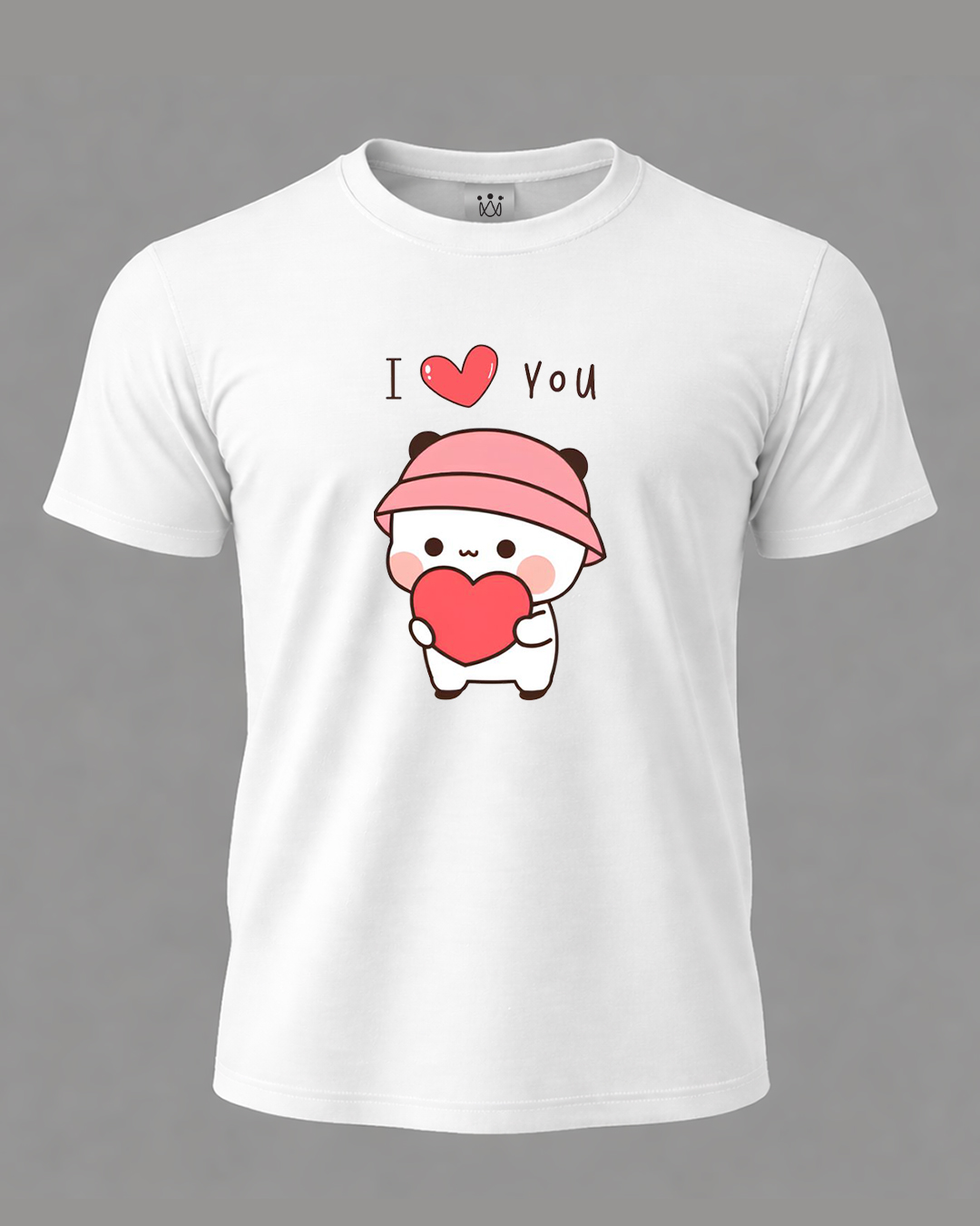 I Love You Couple T-Shirt Set | Cute Bear Matching Tees for Men & Women