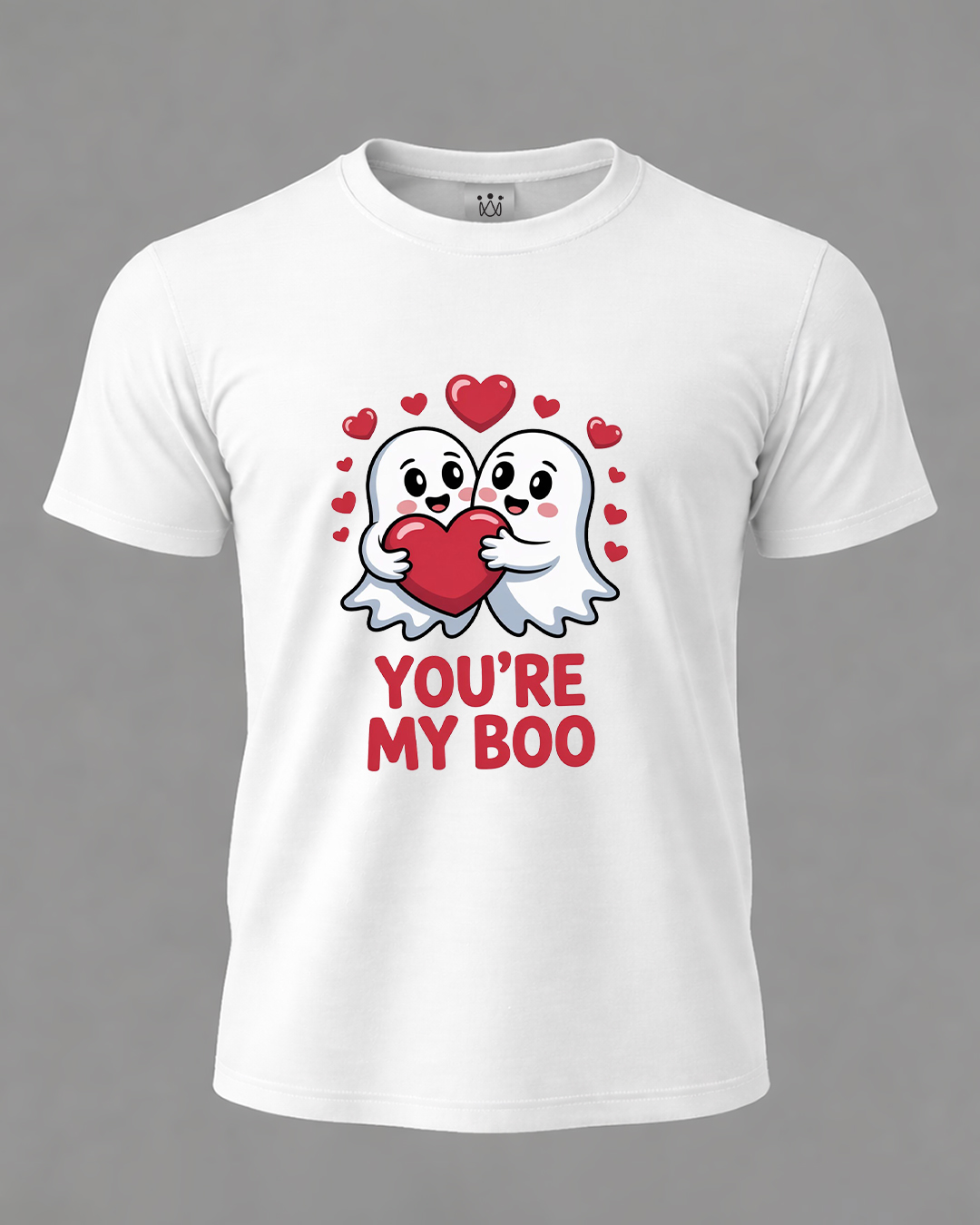You’re My Boo Couple T-Shirt | Cute Valentine Graphic Tee