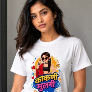 Konkani Mulgi T Shirt
