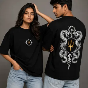 Snake Oversized T-Shirt