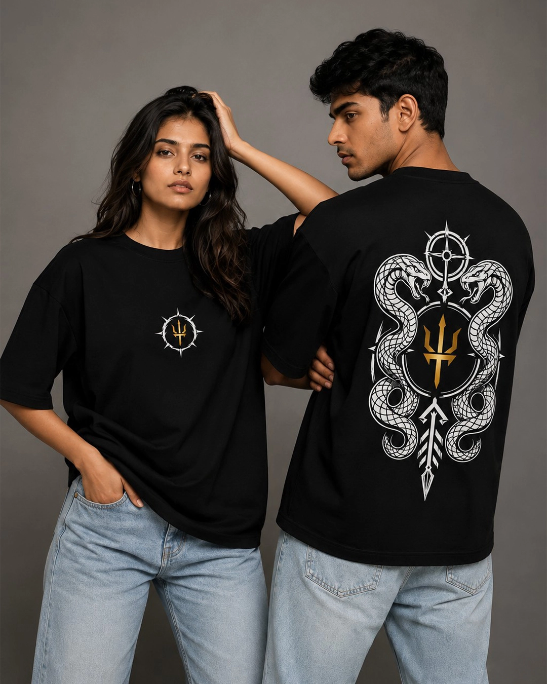 Snake Oversized T-Shirt