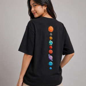 Space Graphic T-Shirt