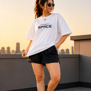 Space Oversized T-Shirt