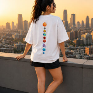 Space Graphic T-Shirt